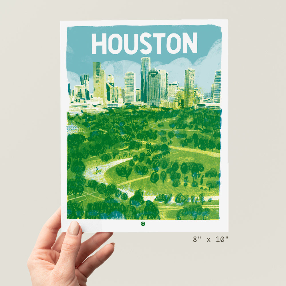 Houston - Buffalo Bayou Park