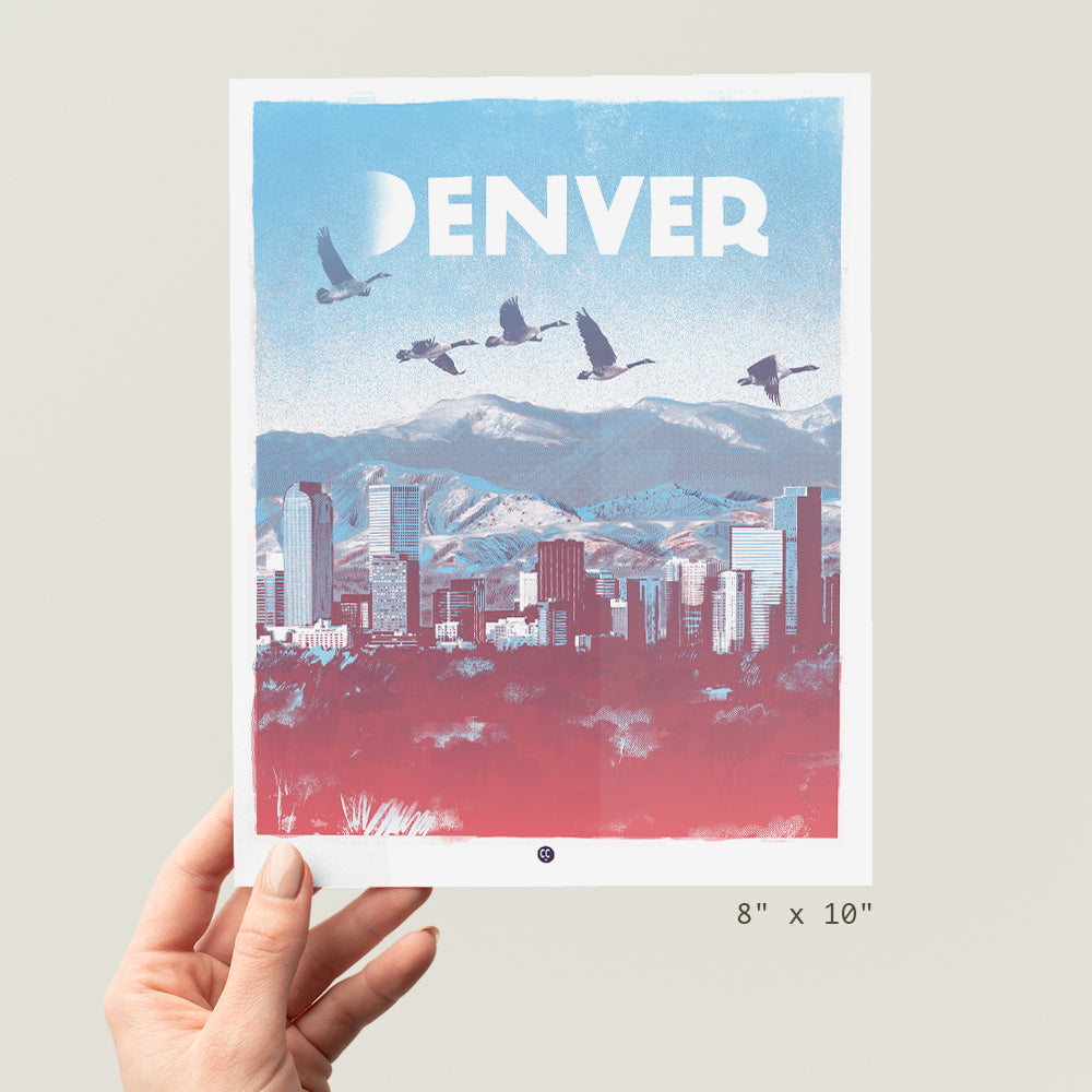 Denver Skyline