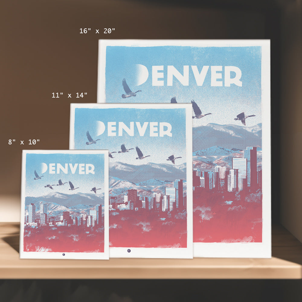 Denver Skyline