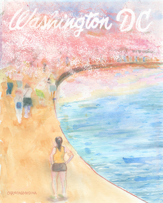 Cherry Blossom at the Tidal Basin [#10]