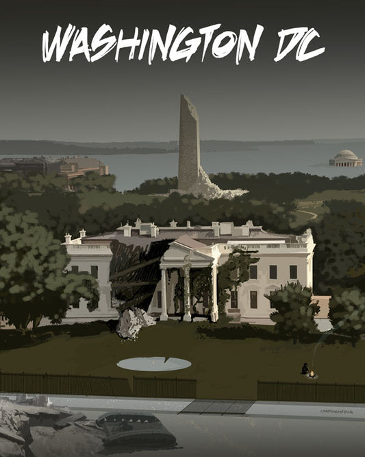 Post-Apocalyptic Washington DC [#44]