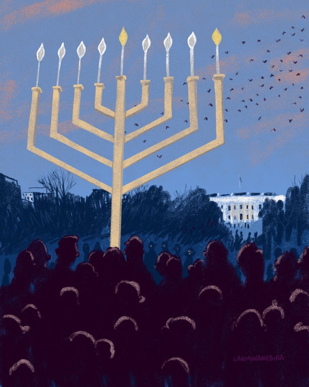 National Menorah [#214]